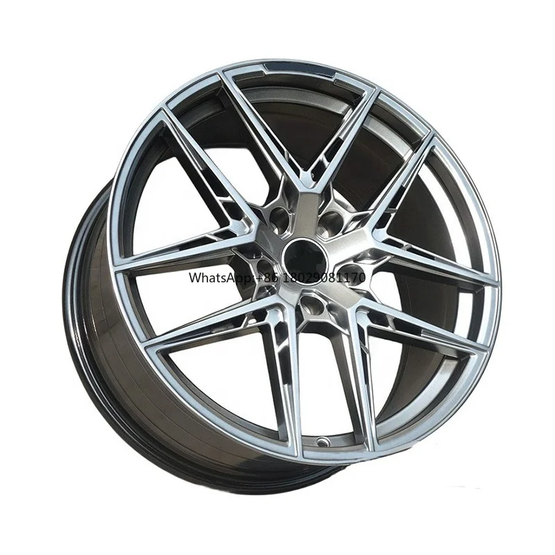 Hot sale customized Cast Alloy car rims Wheels for Tesla, BMW, Porsche, Mercedes-Benz 21/20/19/18-Inch