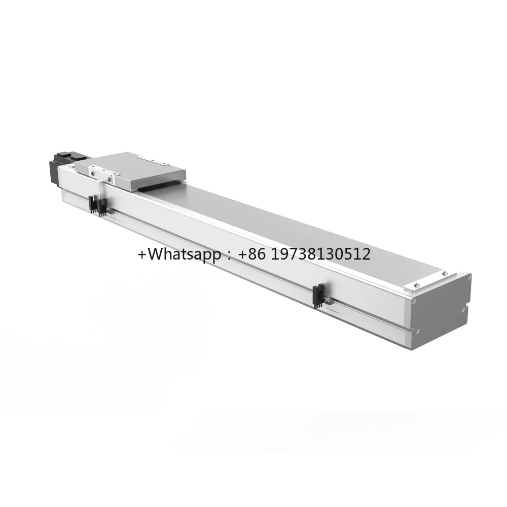 BBF14Heavy-Duty Bearing CNC Linear Guide Stage Aluminum Alloy Waterproof Motor Dustproof Robot Accessory Guiding Actuator