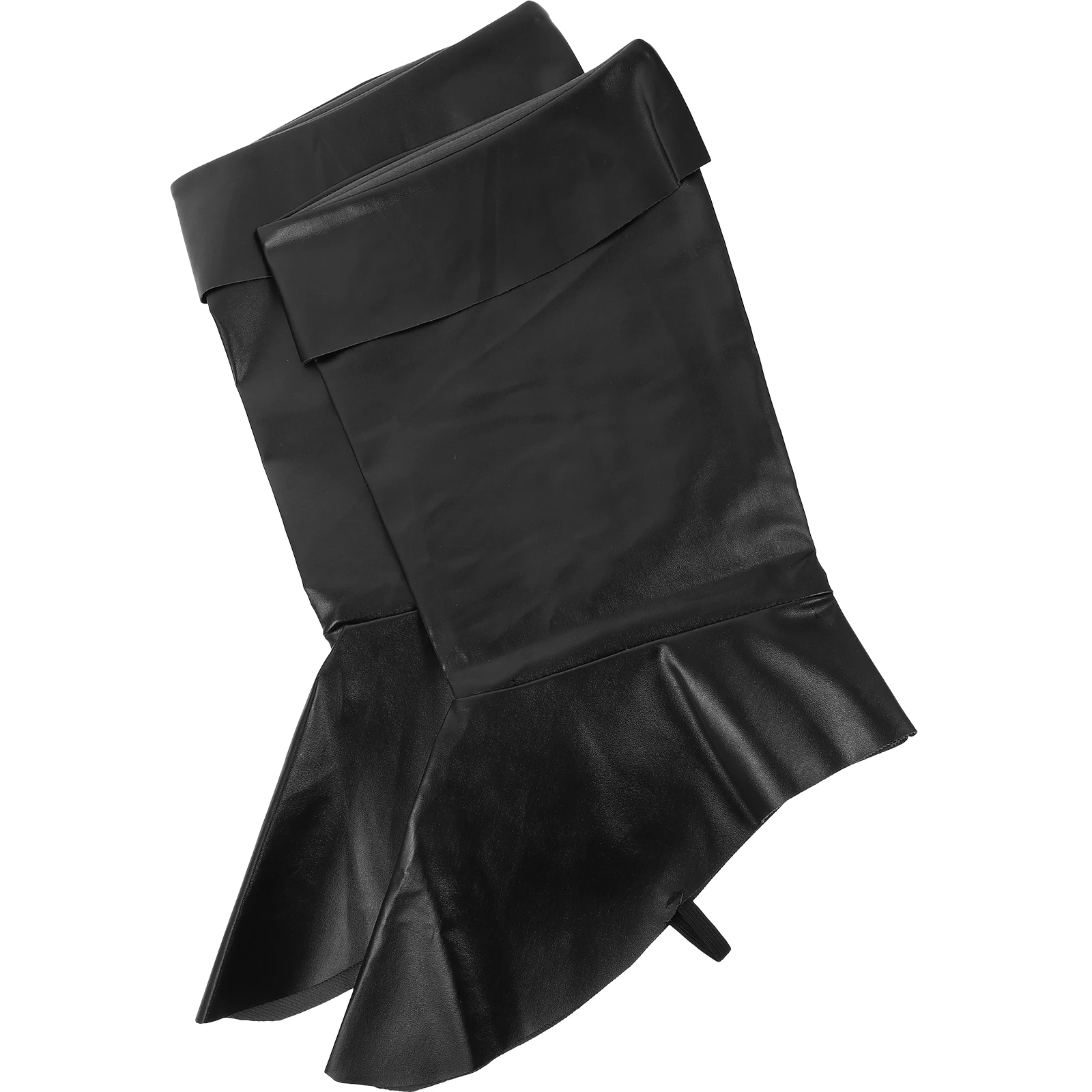 

Boot Cover Xmas Costume Props Durable PU Adult Party Favor Christmas Shoe Decor Accessories Holiday Supplies