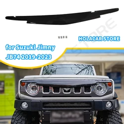 Car Front Grille Cover Board ABS For Suzuki Jimny JB64 JB74 2019 2020 2021 2022 2023 Front Bumper Decoration Grill Cover Plate