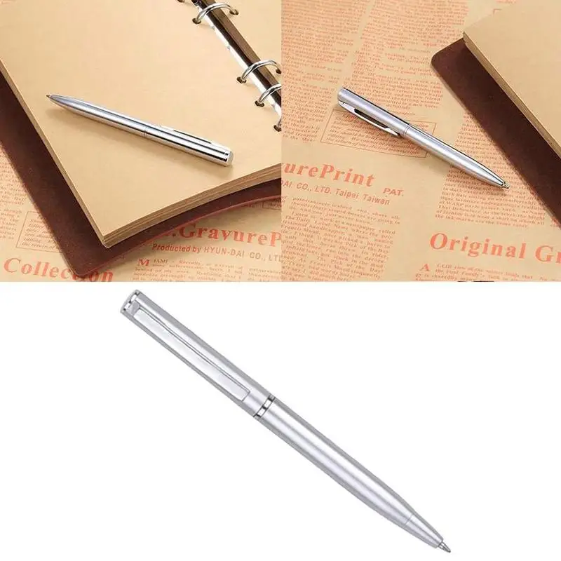 

10Pcs Mini Pocket Pen 10cm Rotary Ballpoint Pen Short Small Pens Tiny Office Pen, Pockets Signature Pen, For Office Stationery