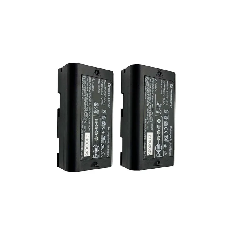 

2pcs BP-5S Battery for South Unistrong Stonex X11 Data Controlle FOIF A90 STONEX P9-G STONEX P9-II S6 S9