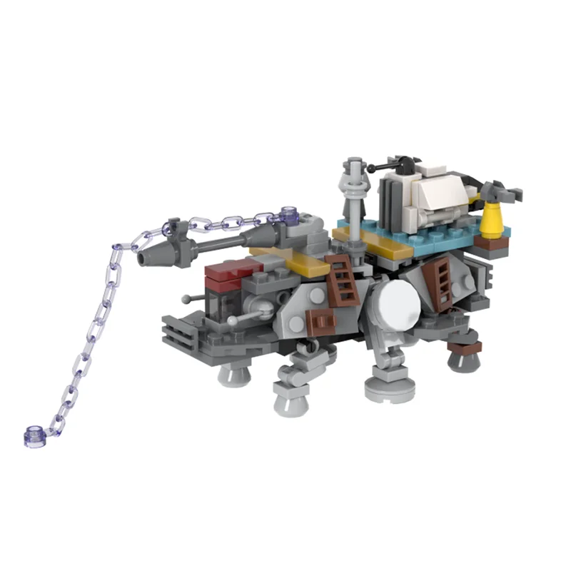 人気のゲームモデル Moc ビルディングブロックキャプテンの AT-TE モデルテクノロジーレンガアセンブリホリデー建設ギフトセットおもちゃ
