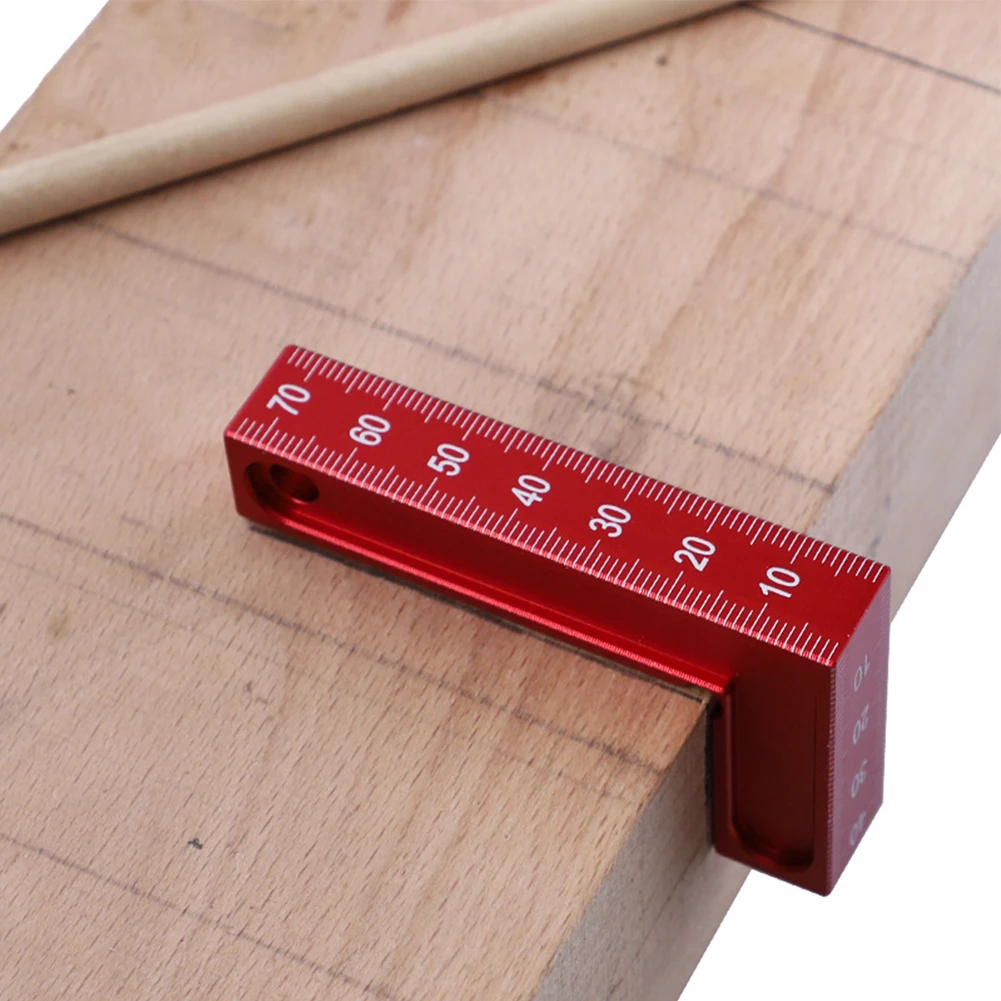 90 Degree Positioning Squares Clamp Jig Precision Alignment 75*45*15mm Woodworking Tool Diy Woodworking High-aluminum Material