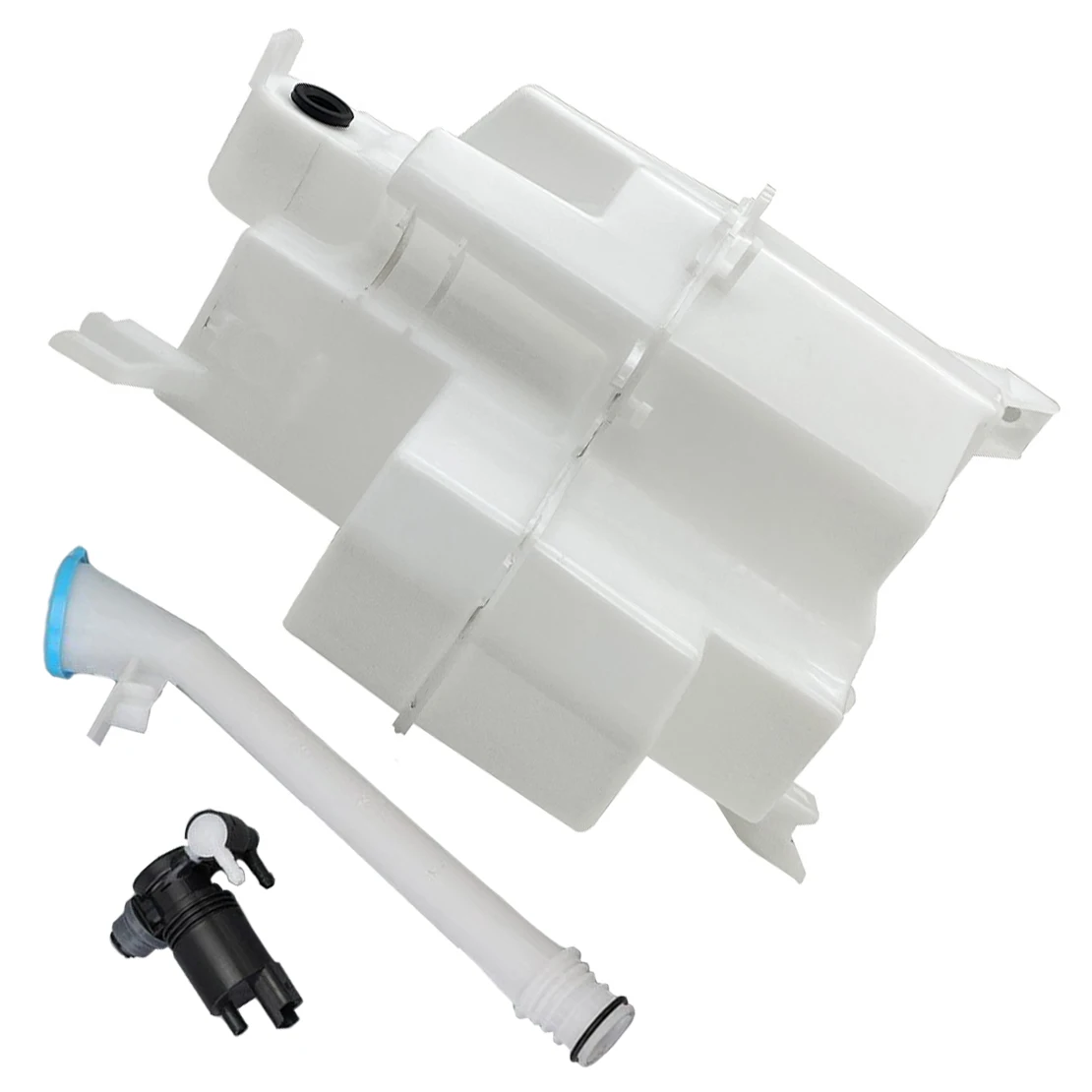 289106FP0A-PFM NI1288184 Washer Reservoir Windshield Tank With Pump & Filler Neck 289106FL0A-PFM Fit for Nissan Rogue SL SV 2019