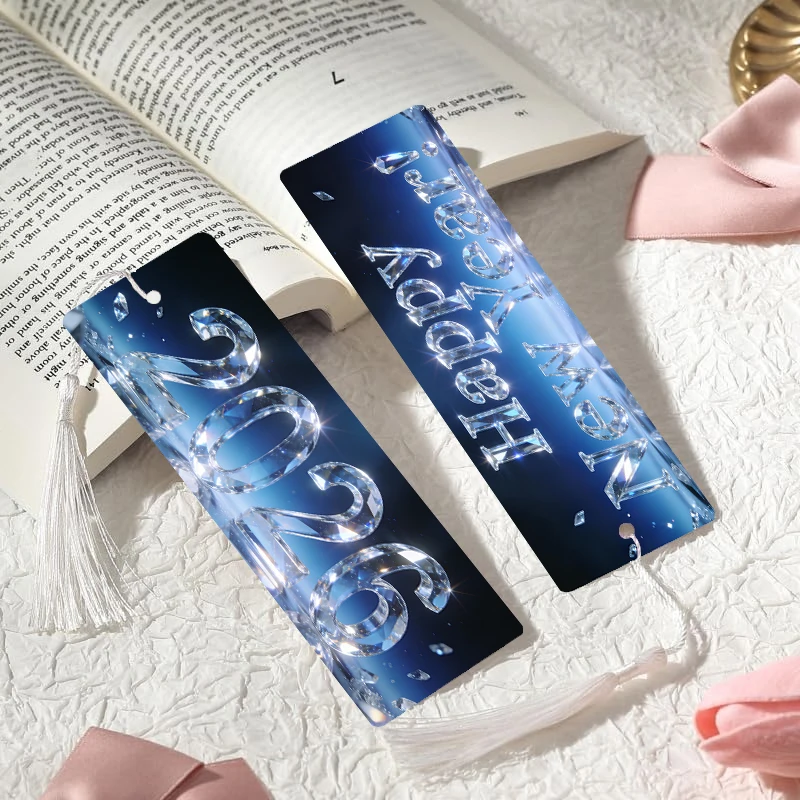 

2 закладки для книг с принтом PET, которые сделают чтение веселее, идеальный подарок к новому учебному году (цвет бахромы случайный)