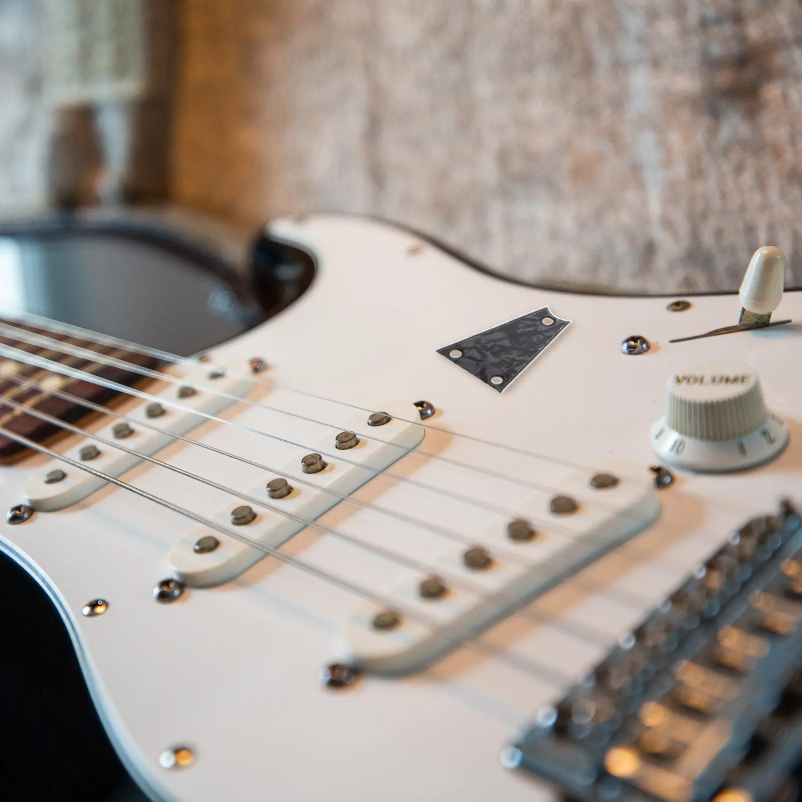 PVC Triple Layer Electric Guitar Backplate Cover Protective Plate for Guitar Parts Maintenance Repair Electric Part