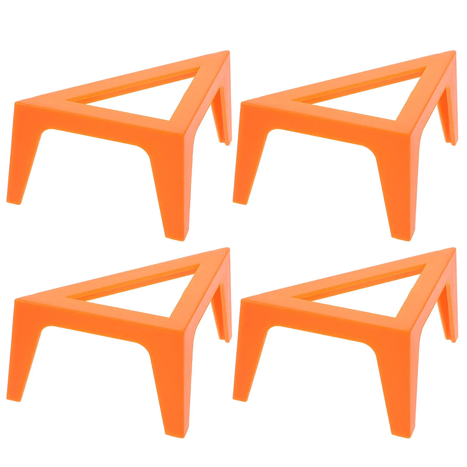 4Pcs Stable Canvas Stand Tripod Painting Board Holder Adjustable Lightweight Portable Easel for Indoor Outdoor Drawing