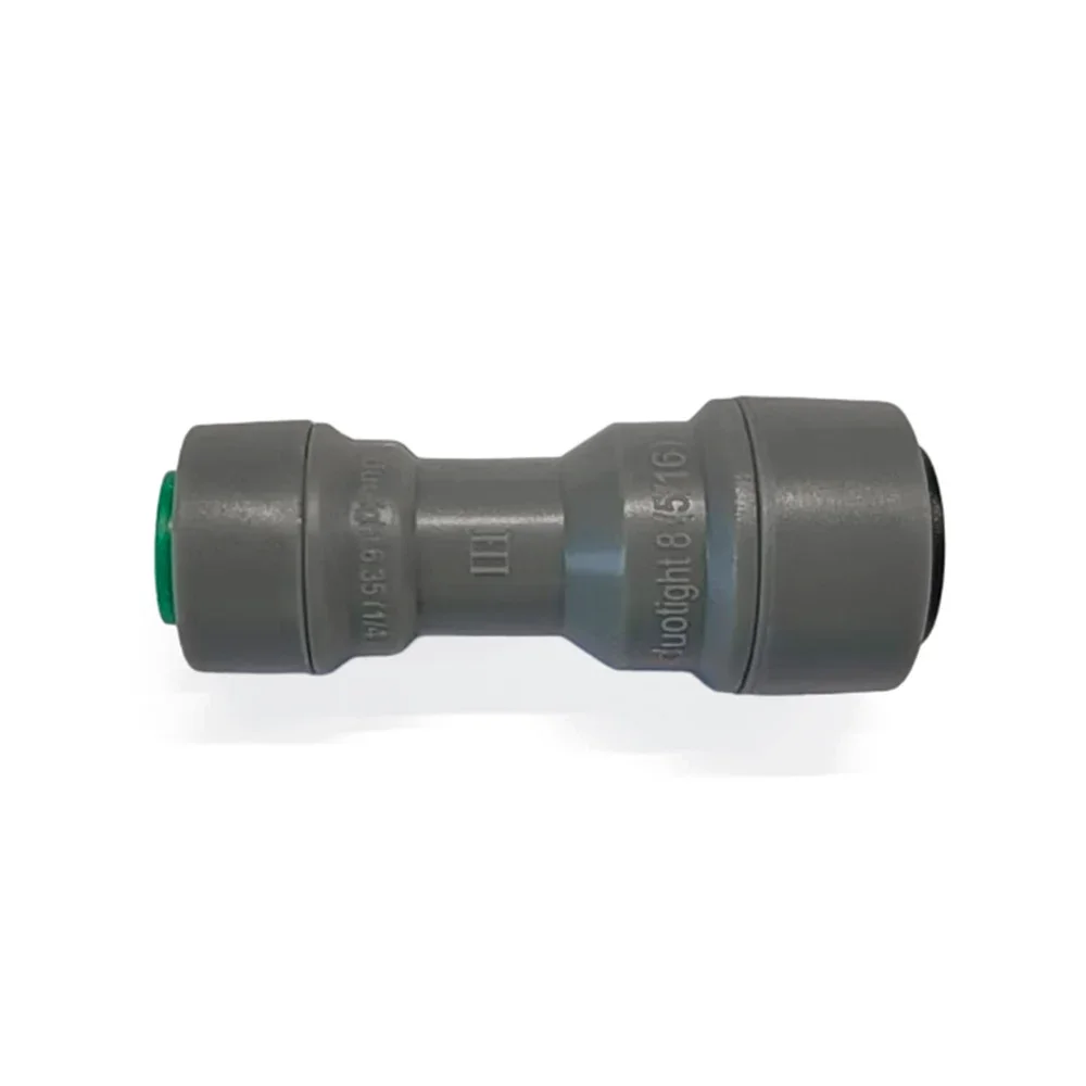 KegLand Duotight - Quick Connector 6.35mm X8mm/9.5mm Reducer Beer Line Tube Push-in Fitting Craft Brewing