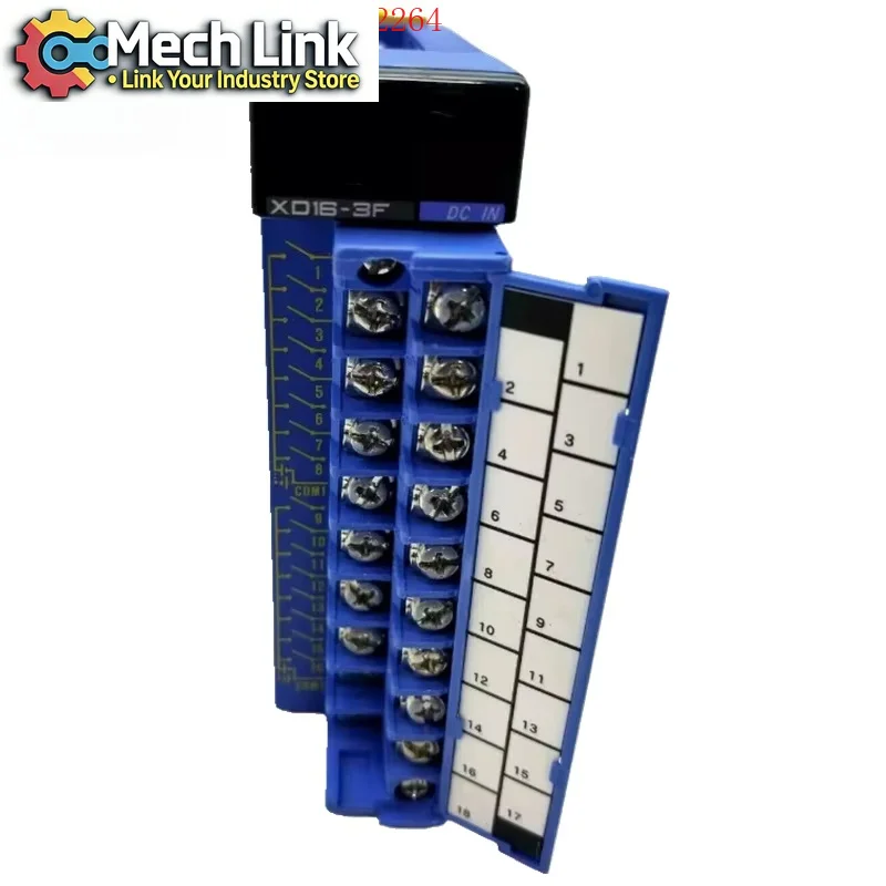High Reliability F3XD16-3N Digital Input Module, Stable Performance and Long Service Life