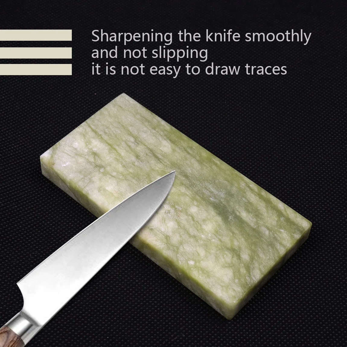 Knife Sharpening Stone 1pc Grit 10000 Knife Sharpener Whetstone Oilstone Fine Grinding Polishing Kitchen Sharpener Honing Tool