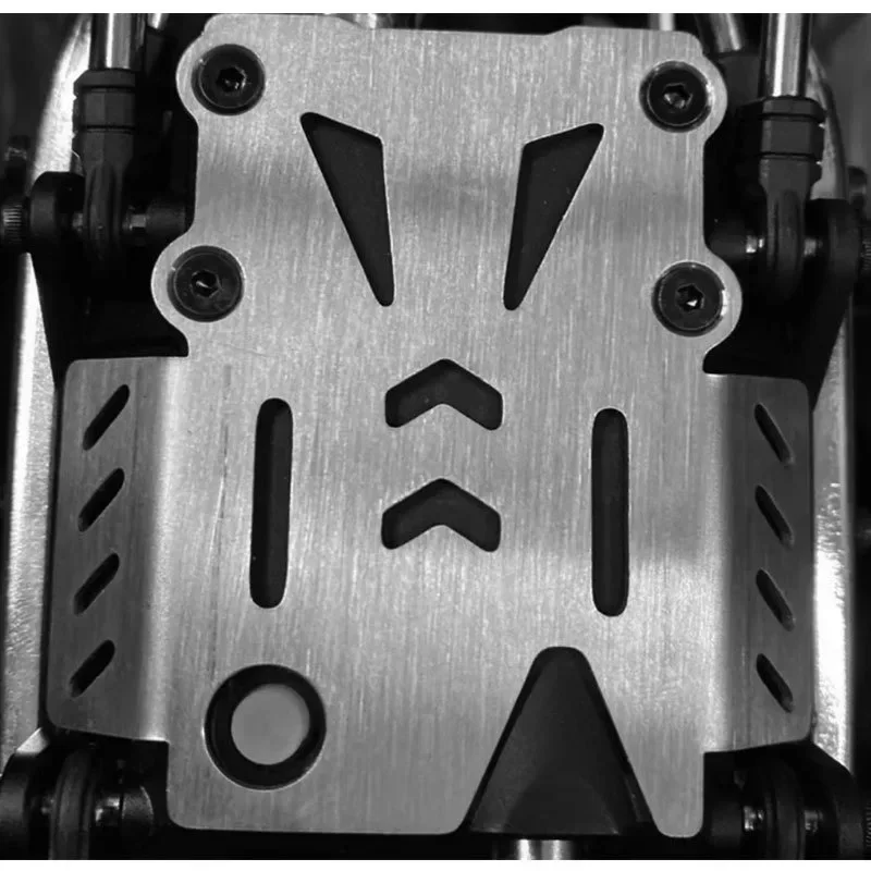 1 Set 304 Chassis Armor Voor MJX HYPER GO 1/12 H12Y H12Y + Afstandsbediening Auto Upgrade Accessoires Niet-destructieve Installatie
