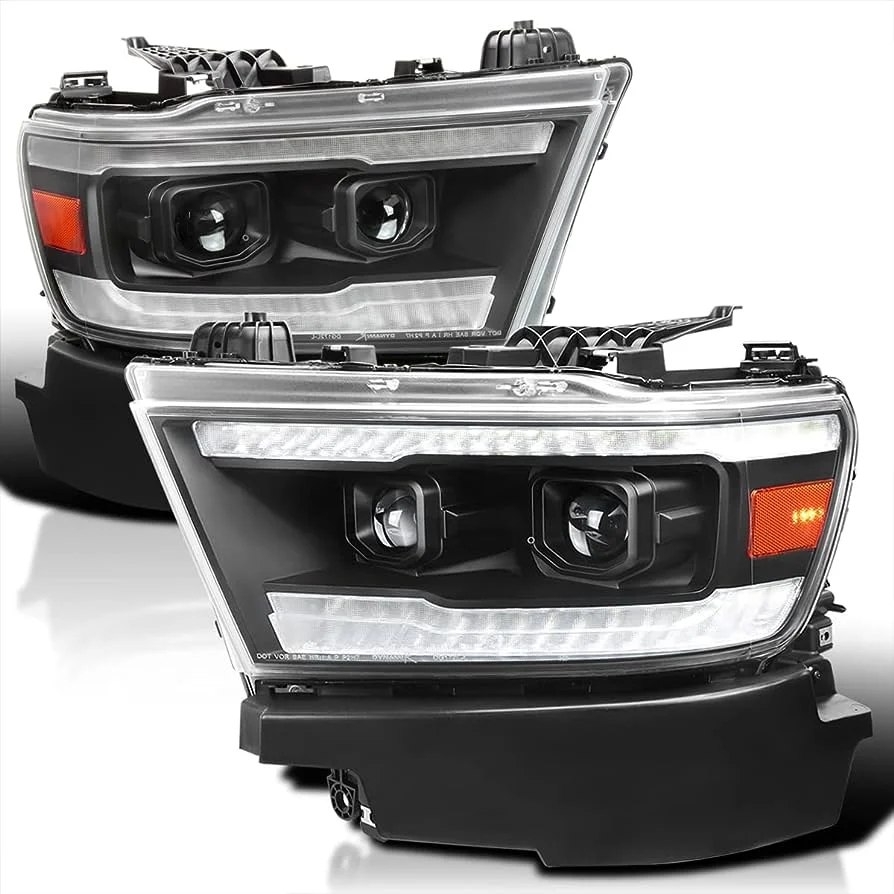 

car led headlight Headlight Headlamp For Dodge Ram 1500 CH2503321 68316084AD Front Lightcustom