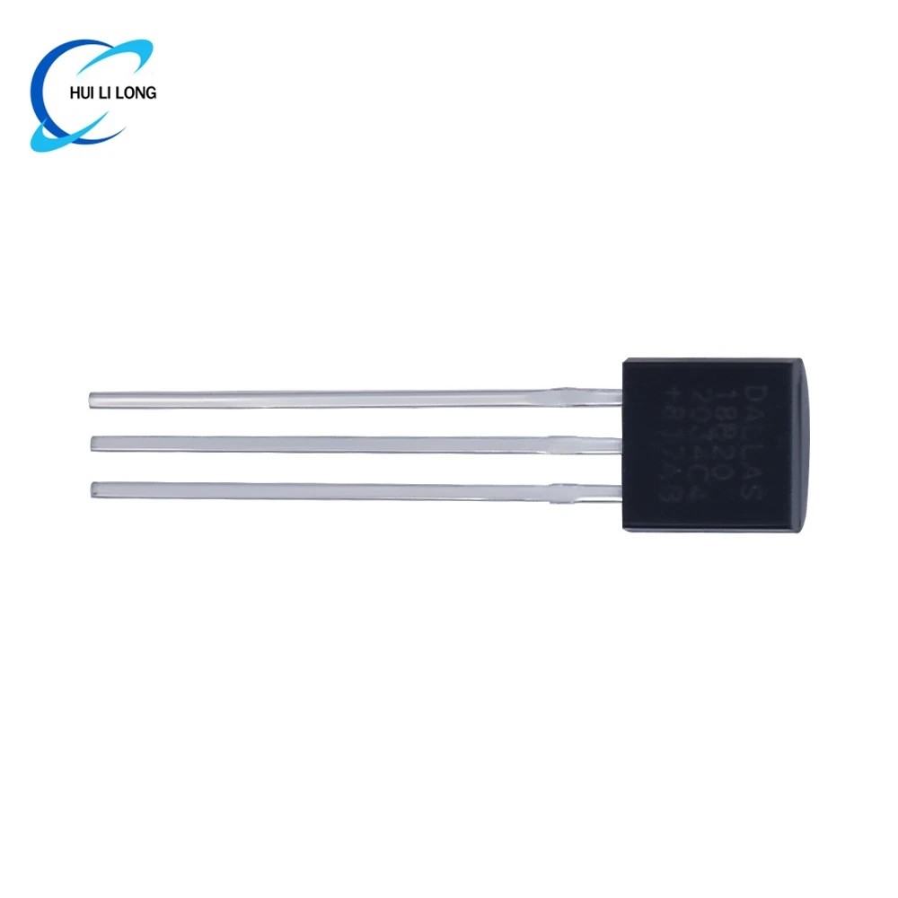 1/5/10 قطعة دالاس DS18B20 18B20 TO-92 IC رقاقة ميزان الحرارة استشعار درجة الحرارة