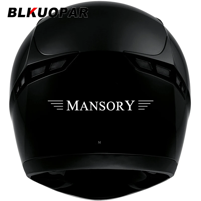 BLKUOPAR Creativity Mansory Club Character Decal Silhouette Vinyl Car Stickers and Graphics Window Styling Decals Accessories