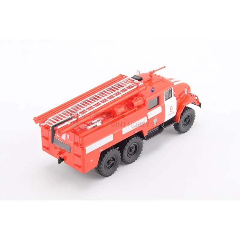 Diecast 1:43 Scale Fire Truck AC-40 Alloy Car Model