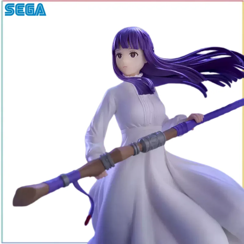 In Stock Sega Original Fern Frieren: Beyond Journey's End Action Figure Model Doll Brand New Boxed Toys Model Garage Collectible