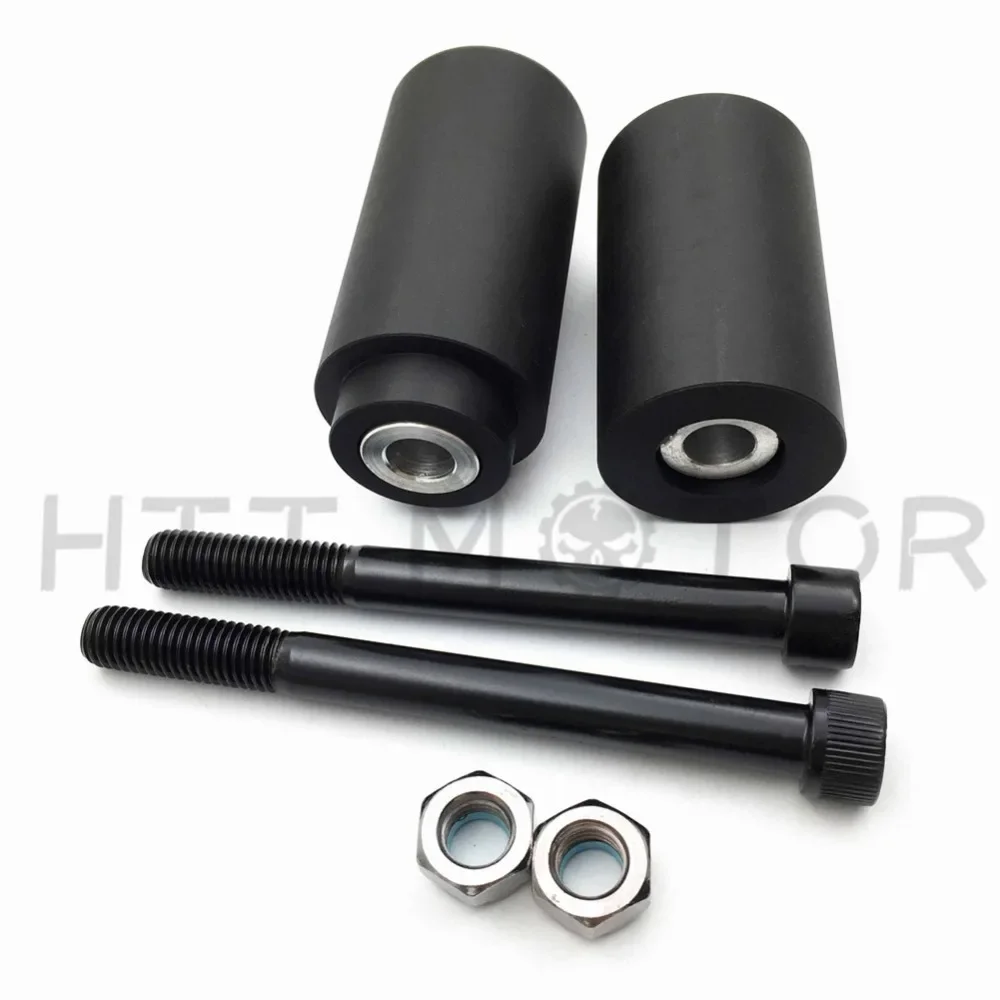 

Motorcycle Parts Frame Slider Crash Protector for 1996-2003 Kawasaki ZX-7R Black