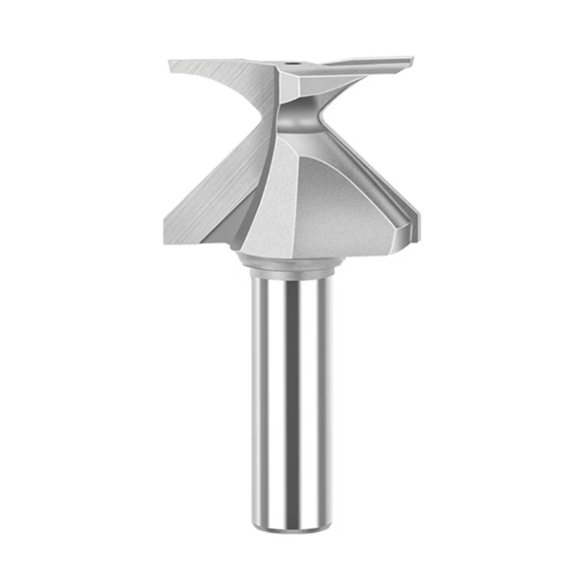 

WFF R18/R30 1/2-Inch Shank Woodworking Router Bit Double Flute Router Bits Milling Cutter For Wood Hand Tools