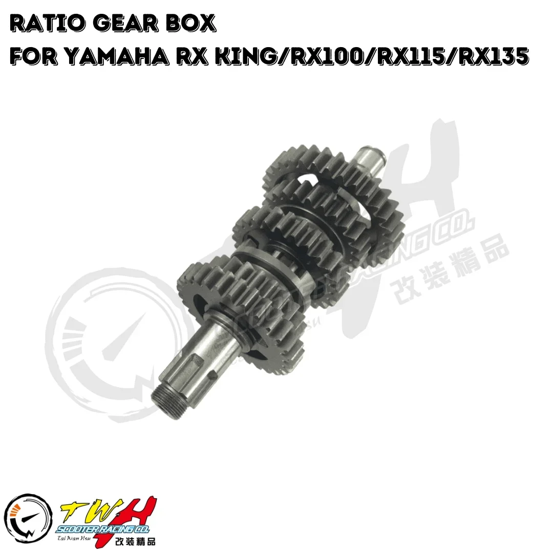 RX100/RX115/RX135/RXK Close Ratio Gear Box New Motorcycle Transmission Parts for Motorcycles for Yamaha view 4