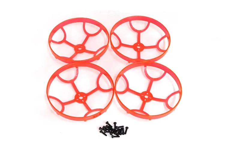 4PCS RCMOY 3 pollici protezione dell'elica 81mm per FPV Cinewhoop canalizzato 3 pollici droni Cinequeen 1103 1104 1204 parti di ricambio fai da te