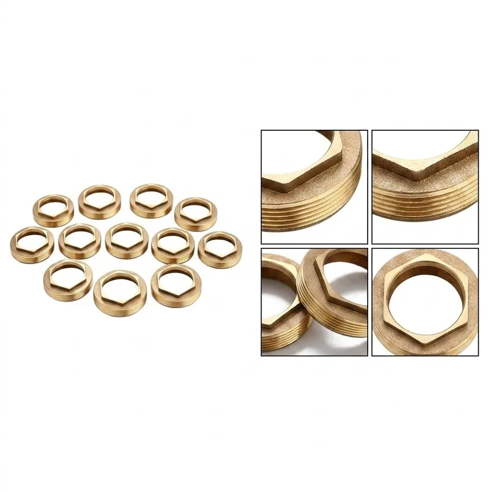 Faucet Cartridge Retainer Nut 35mm for Standard Tap Valve Assemblies Suitable for Kitchen Bathroom and Utility Sink Faucets