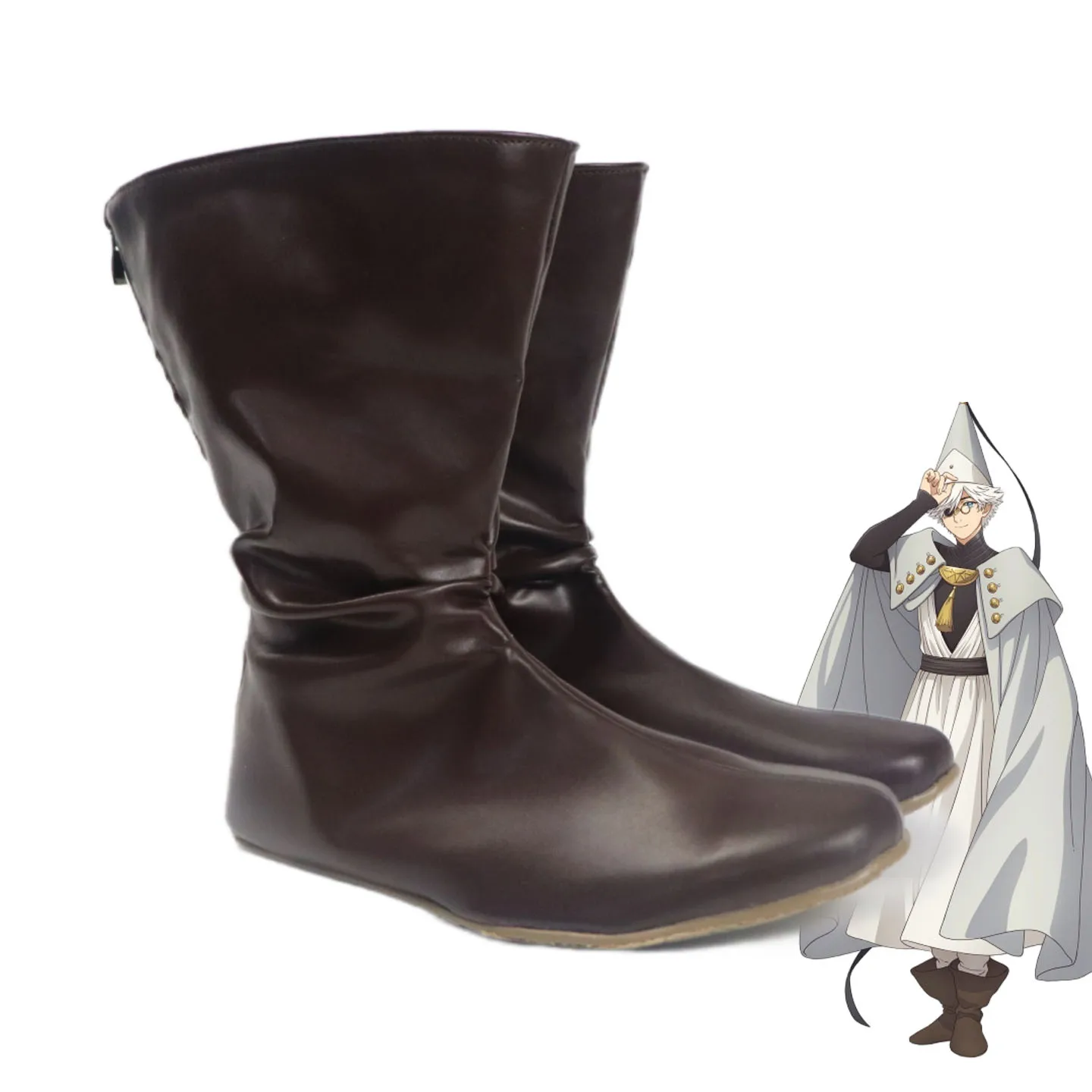 anime-hat-qifrey-custom-made-cosplay-shoes-boots-halloween-party