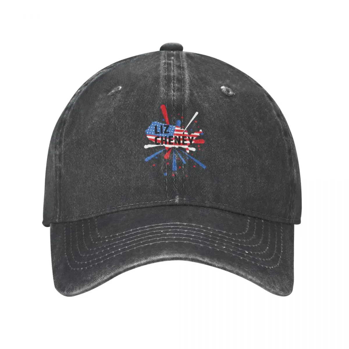 Liz Cheney United States Of America Great Again Cowboy Hat fashionable Rave Dropshipping Sun Cap Men's Caps Women's