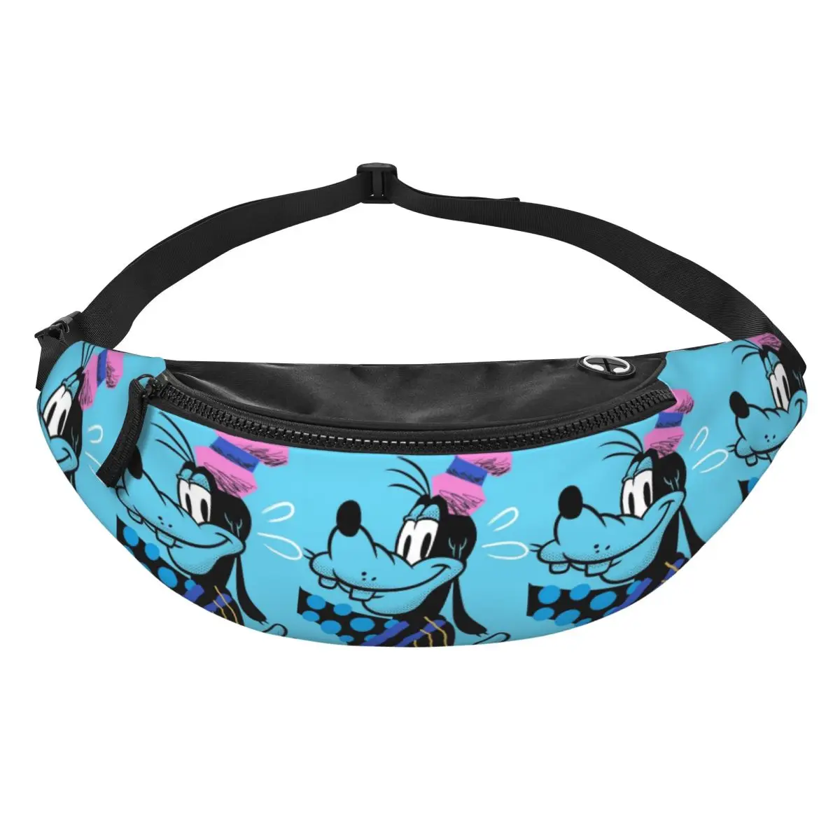 

Стильная поясная сумка Custom Cool P-Pluto с мультяшным рисунком для путешествий, походов, для женщин и мужчин, сумка через плечо, поясная сумка для телефона и денег