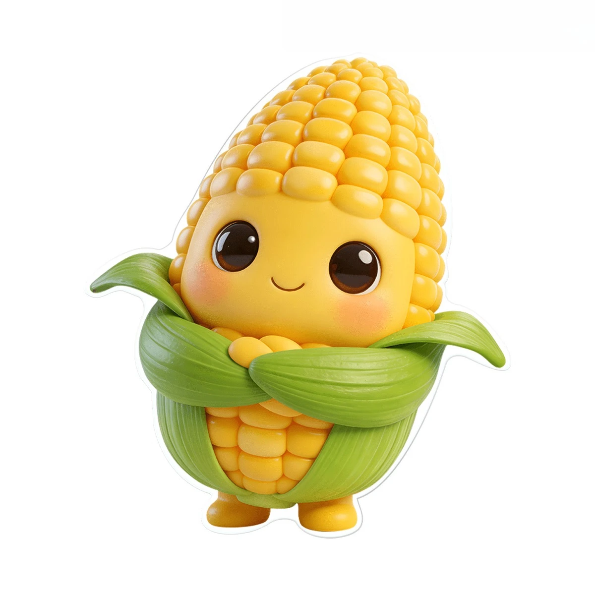 Cute Corn Fridge Magnet | Fun Gift for Couples,Perfect for Decorating Fridges And Mailboxes,As Well As Iron Doors And Furniture.