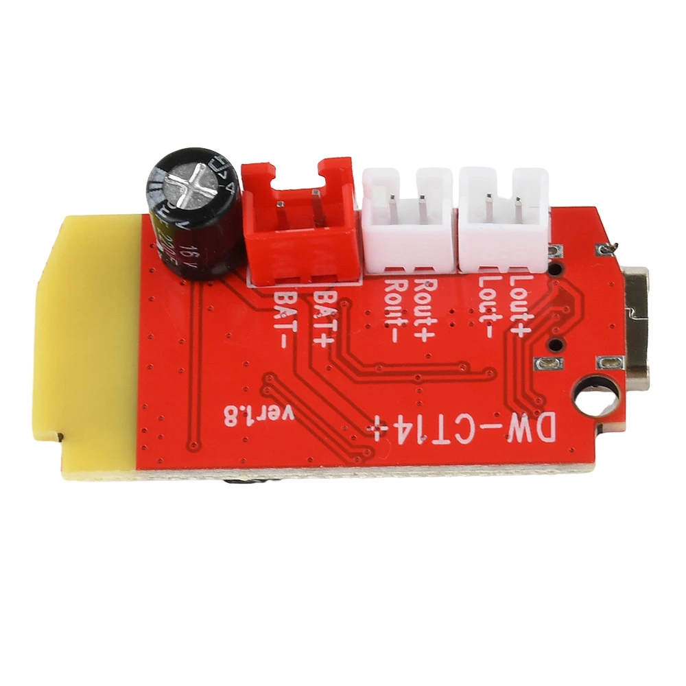 Digital Audio Amplifier Board DC 3.7V 5V 5W+5W Stereo Bluetooth Power Amplifier Module Speaker Modification Sound Module