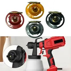 5x Paint Sprayer Nozzles DIY Metal Accessories Easy Spraying 1.0/1.5/1.8/2.0/2.5mm Electric Spray Paint Nozzles for Door Garden