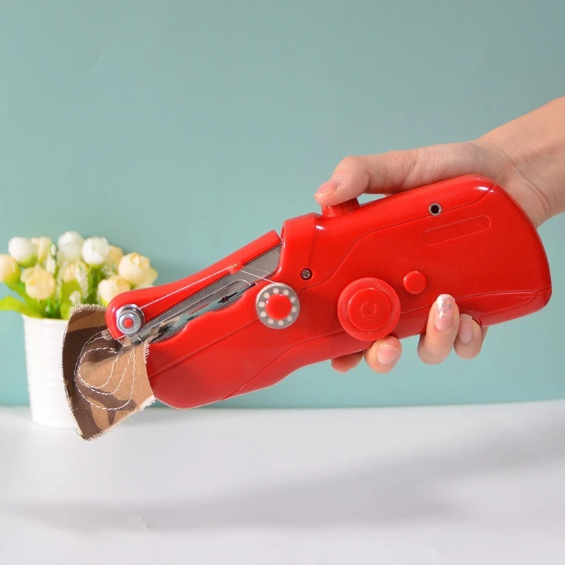 

Handy Stitch Tool Handheld Electric Sewing Machine for Clothes