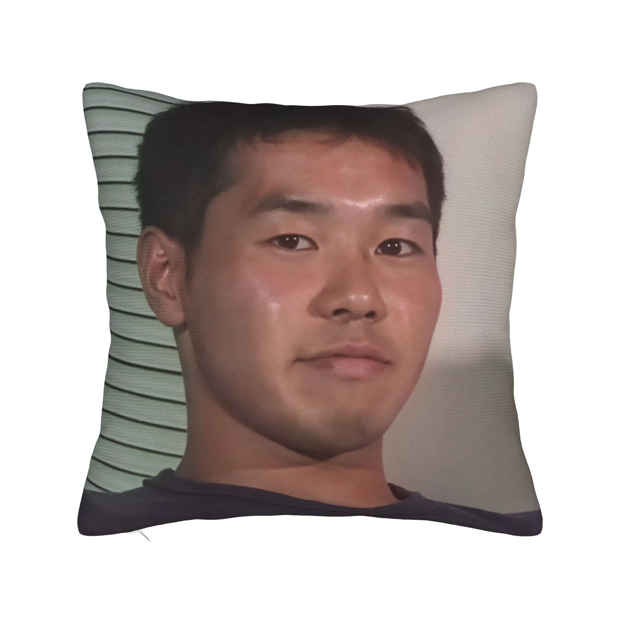 Yajuu Senpai Tadokoro Koji  Pillow Case  Vintage Pillow Cover Comfy Pillowcases For Living Room Sofa