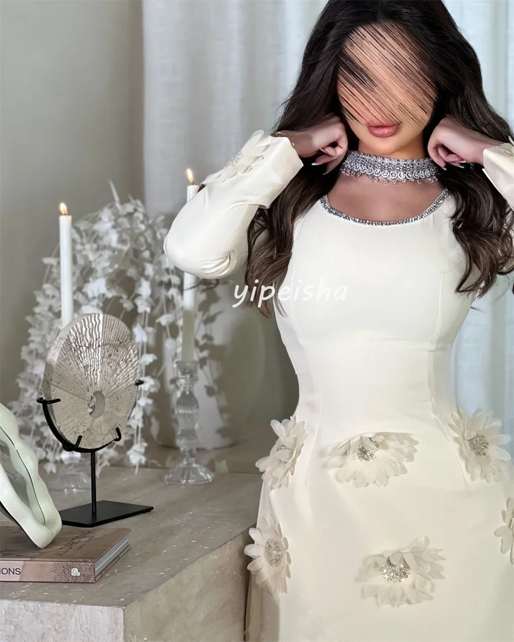 Рисунок 2 - Изысканные одинаковые шифоновые
