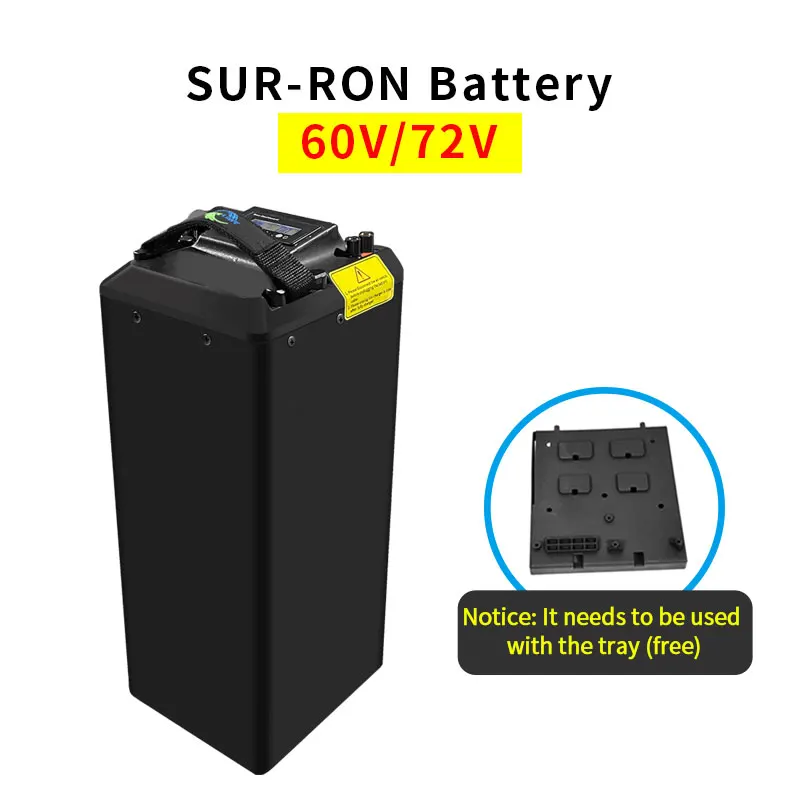 SURRON Light Bee X Battery Large Capacity Bluetooth 60V Direct Replacement Samsung Ant BMS Motorcycles Off-road Dirtbike SUR-RON