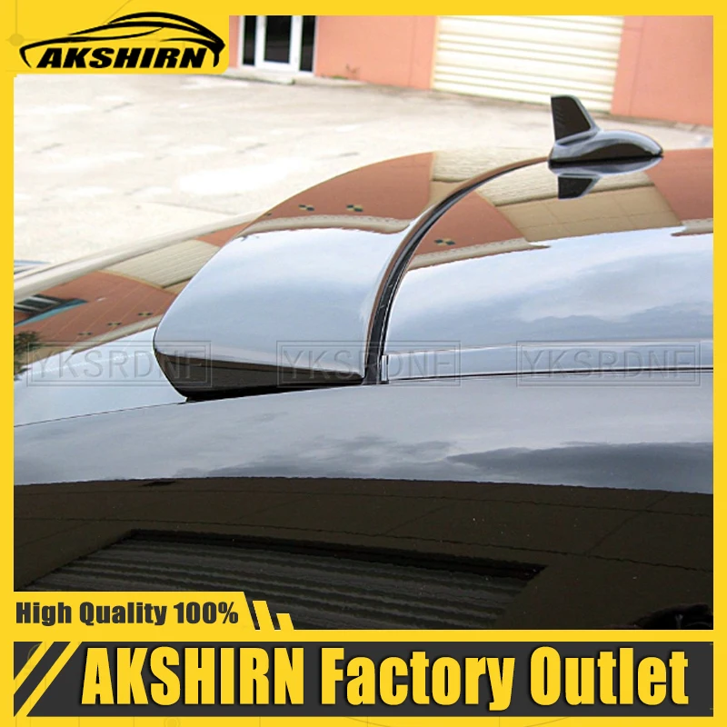 For Benz W218 Spoiler 2012-2017 W218 CLS300 CLS350 CLS63 High Quality ABS Plastic Primer Color Rear Window Roof Spoiler Wing