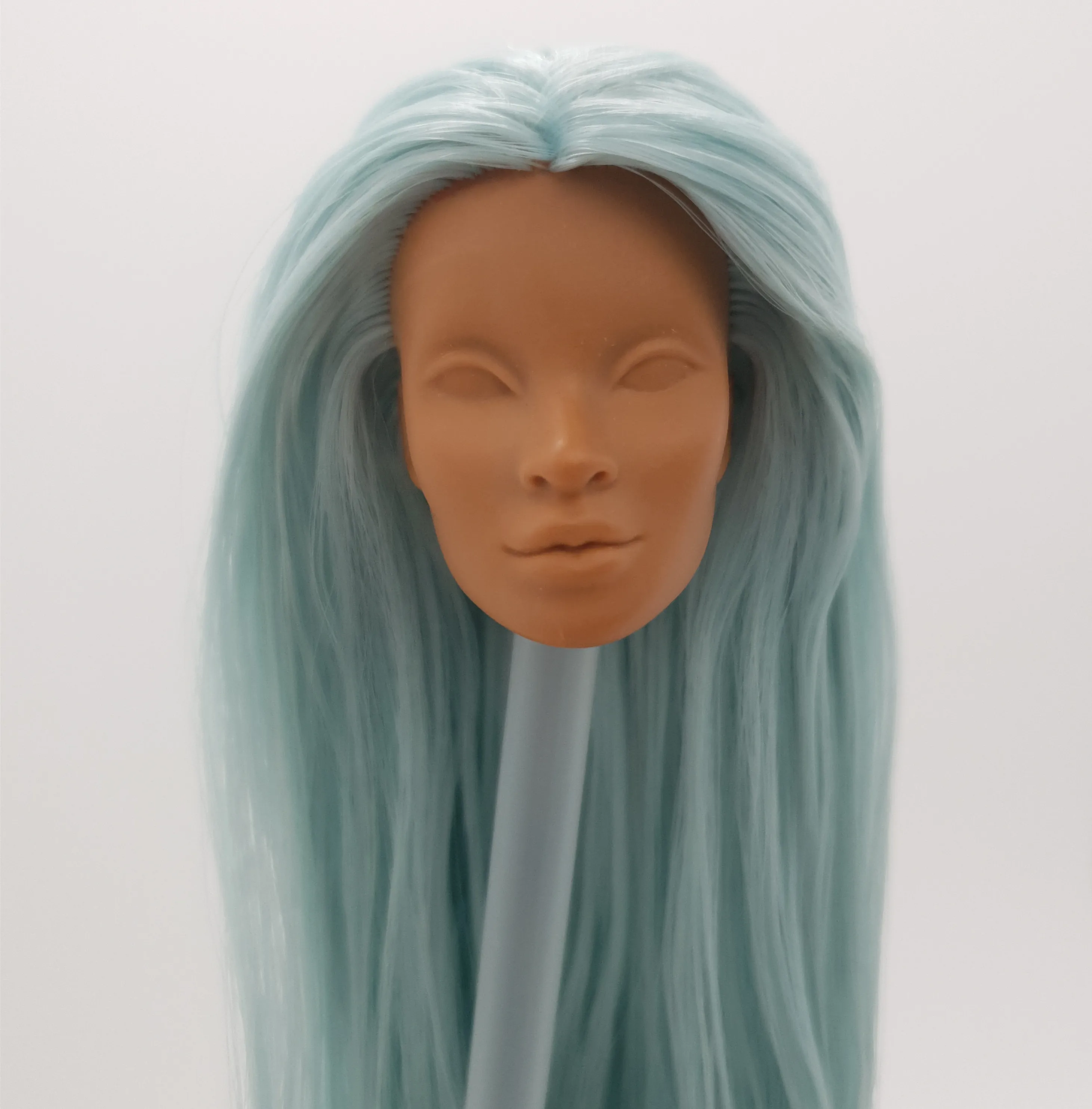 Fashion Royalty Poppy Parker Friend Darla Daley Mint Green Hair Reroot Integrity Doll Head