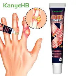 1Pcs Bunion Treatment Cream Gout Pain Relieve Joint Bone Toe Valgus Straightener Corrector Orthopedics Arthritis Herb Cream G043