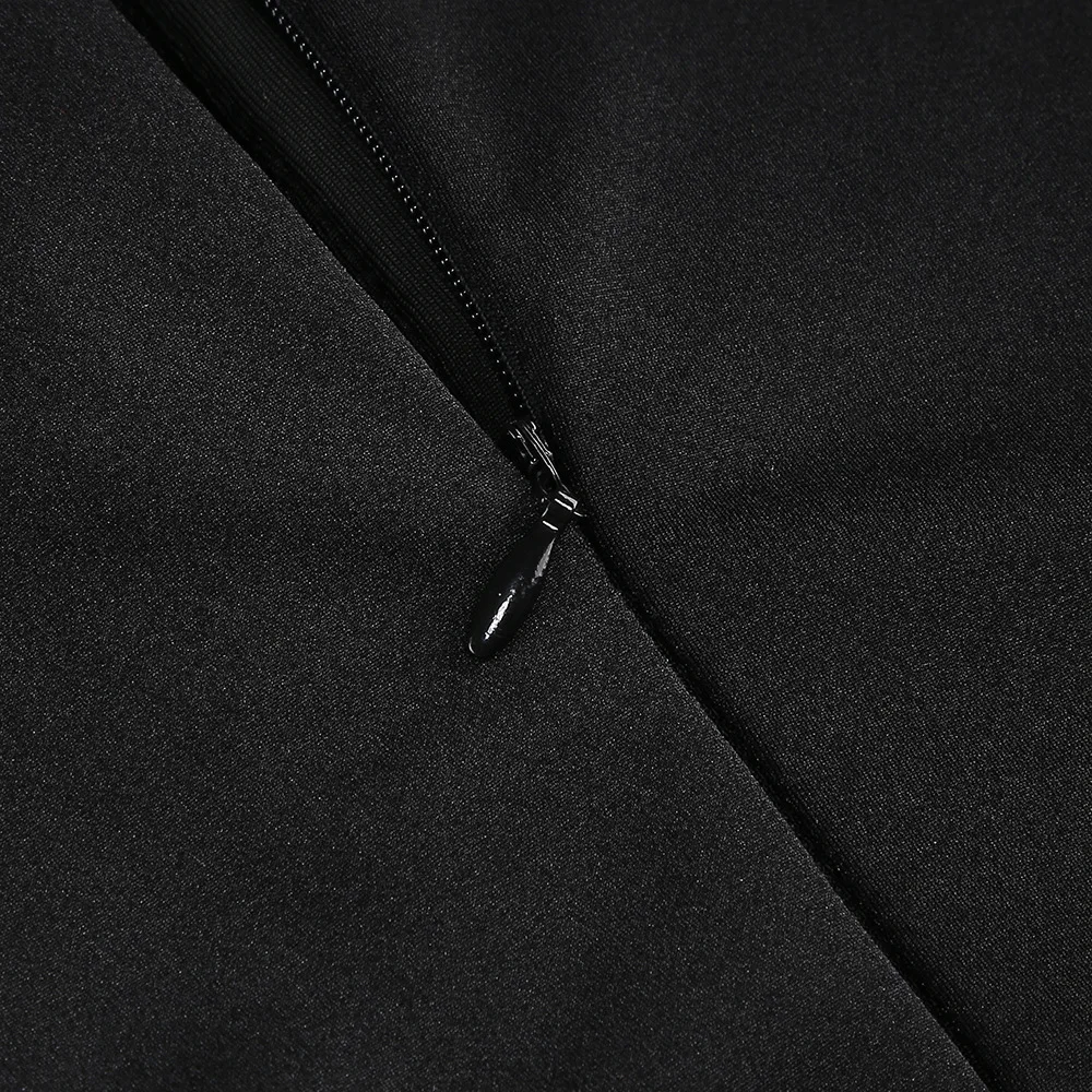 فستان نسائي صيفي مثير موديل 2025 مكشكش للحفلات والنوادي فستان قصير بأكمام طويلة وحفلات الكوكتيل وحفلات الزفاف فساتين قصيرة