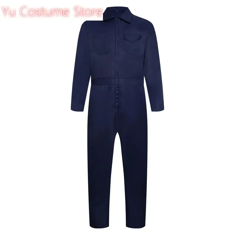 بدلة مايكل القاتل الدموي مايرز التأثيرية قناع الرعب زي حفلة الهالوين للبالغين من الرجال والنساء 5;c,8'z,6.k;s;3'v,6.h;8 #2