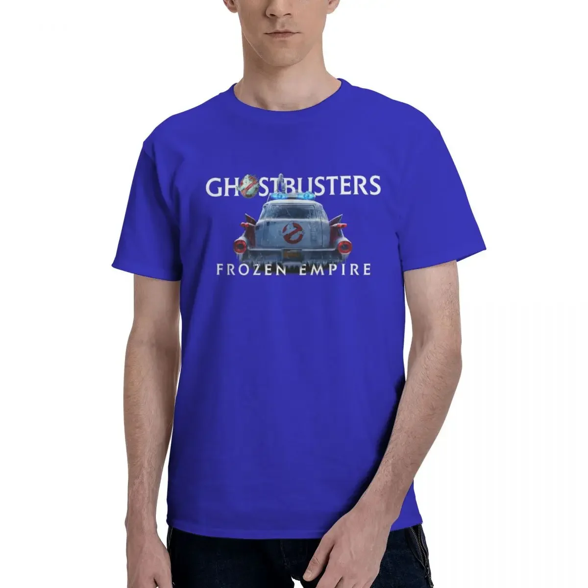 Busters 2024 Movie T Shirt Graphic T Shirt For Men  men Clothes Ghostbusters Frozen Empire Ghost  graphic t shirts  oversized