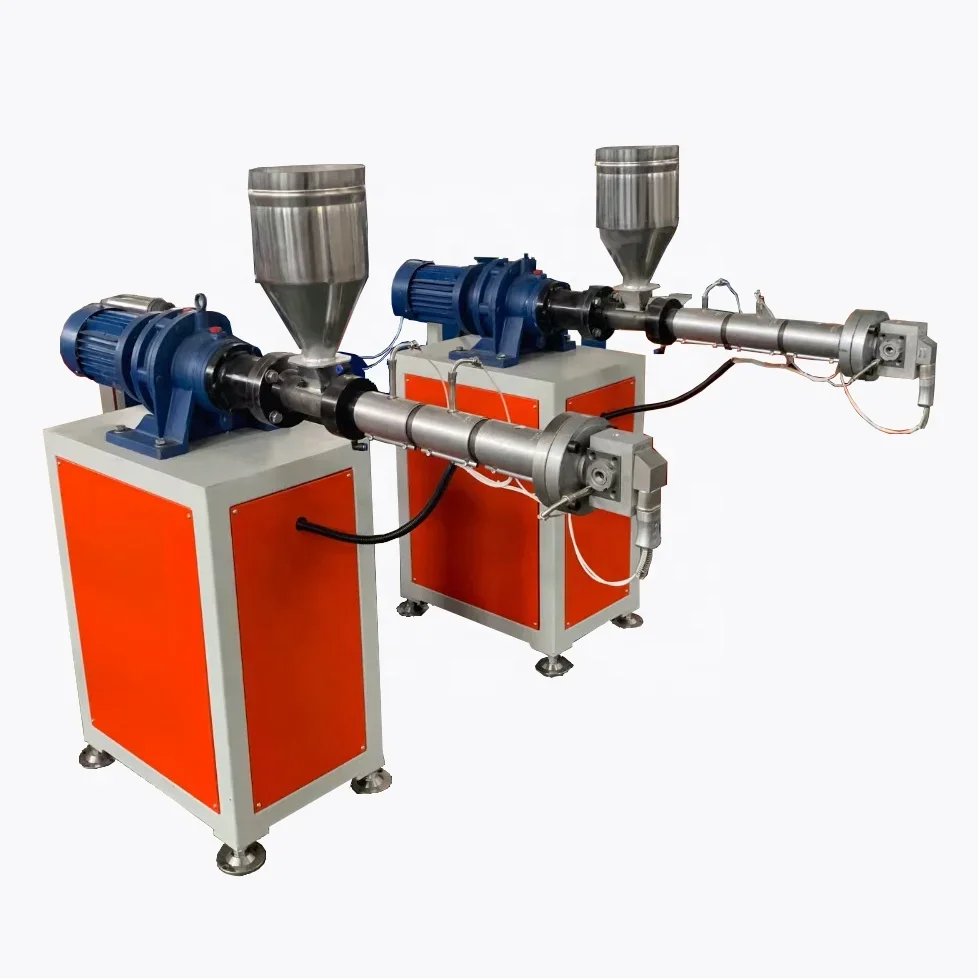 

Lab Use SJ25 Plastic Single Screw Extruder Mini SJ25 Extruder Lab Screw Extruder