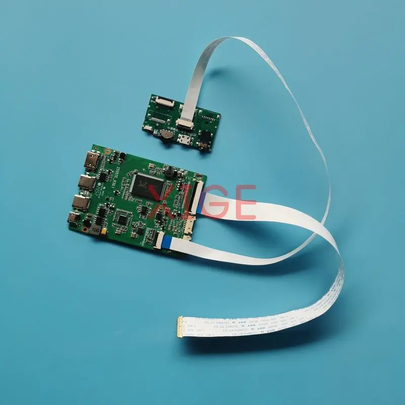 Controller Board Fit B133XTN03 M133NWN1 B133XTN01 B133XTN02 Laptop Screen 30Pin EDP 1366x768 USB-C3.0 Mini-HDMI 1366*768 Kit DIY