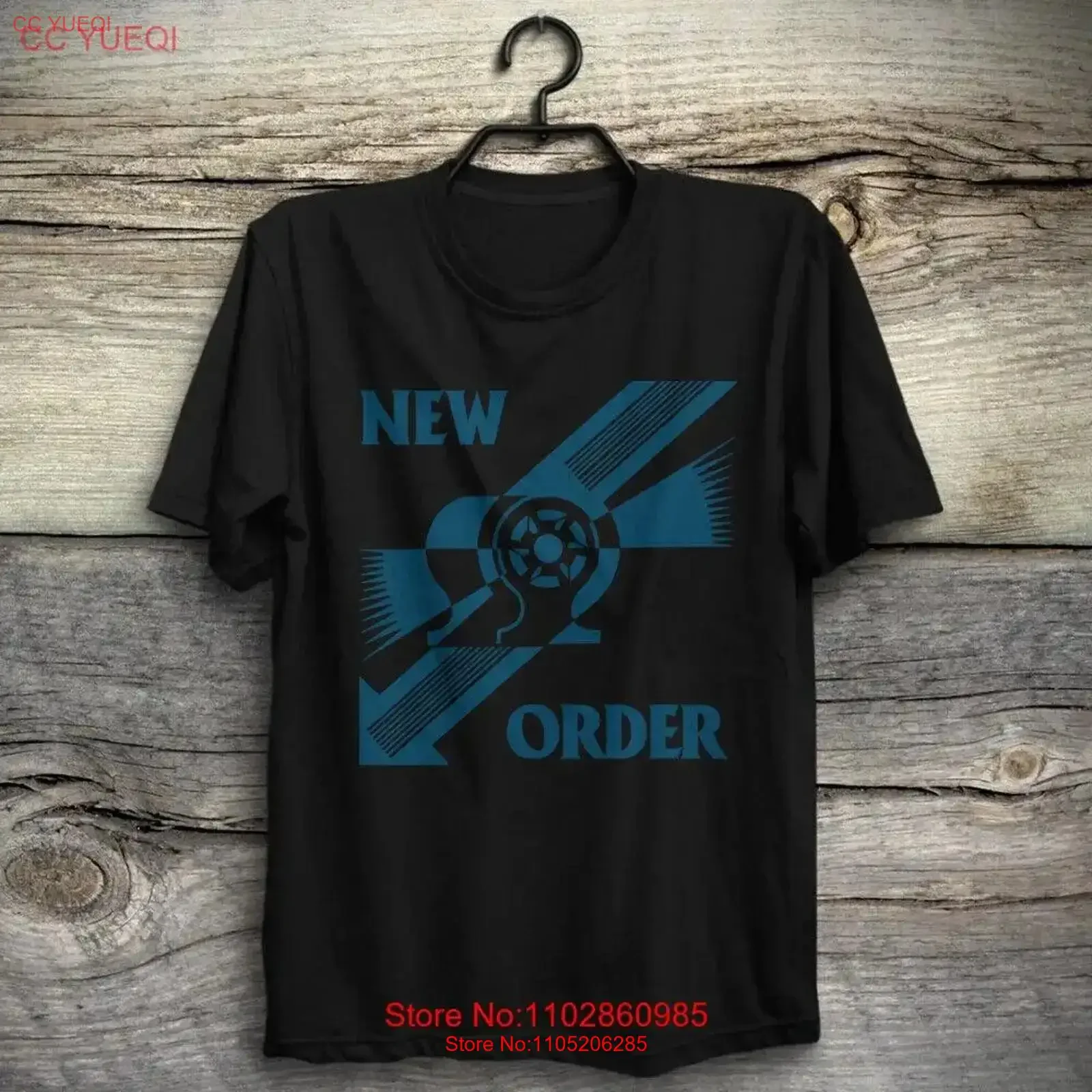 New Order Rock Band Vintage T Shirt Bernard Sumner Peter Hook Stephen Morris vintage Washed Slightly Top For Everyday Wear