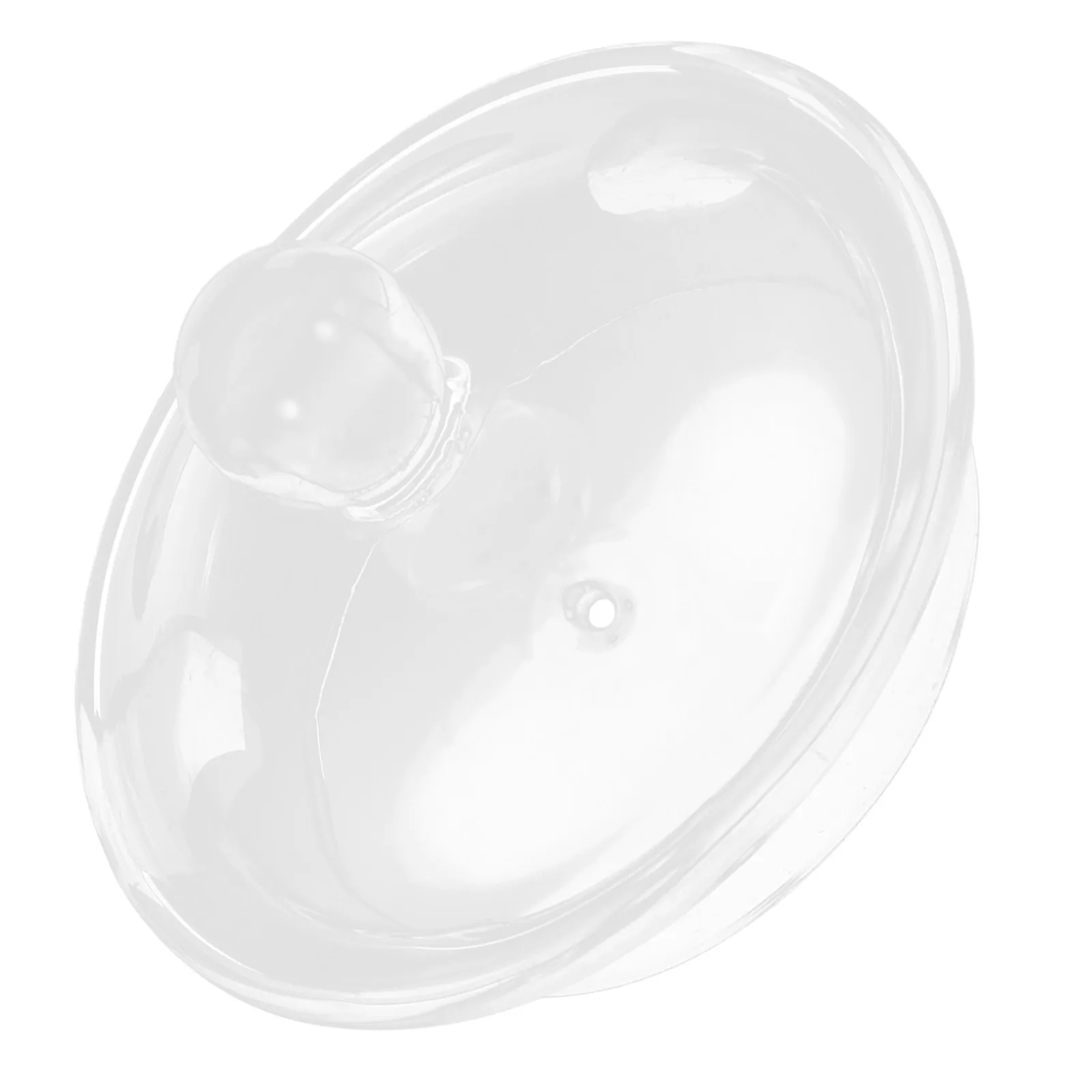 

1pc Teapot Lid Clear Glass Replacement Accessories HM07 Hole Six Person Leak Proof Easy Clean Smooth Edge Long Life Kitchen Bar