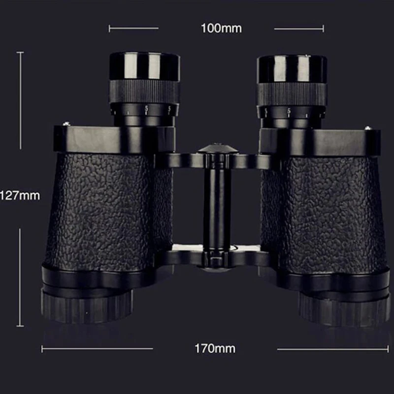 Powerful Army 62 Binoculars 8x30 Long Range Telescope With Rangefinder Reticle HD Military For Hunting Outdoor Camping Sports