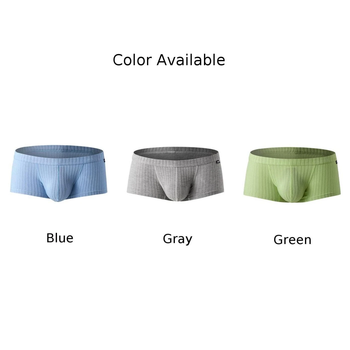 

Sexy Lingerie Mens Boxer Trunks Underwear Pouch Enhancing Low Waist Panties Sweat Breathable Shorts Seamless Trunks Underpants