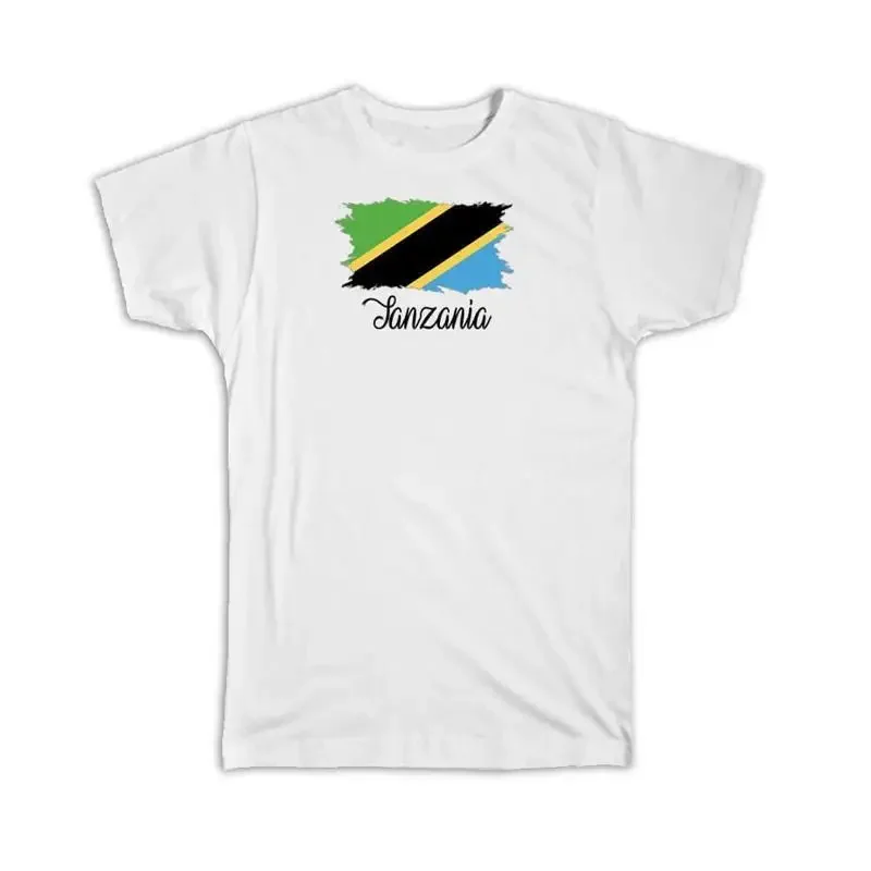 

Tanzania Flag Tanzanian Country Expat T shirt