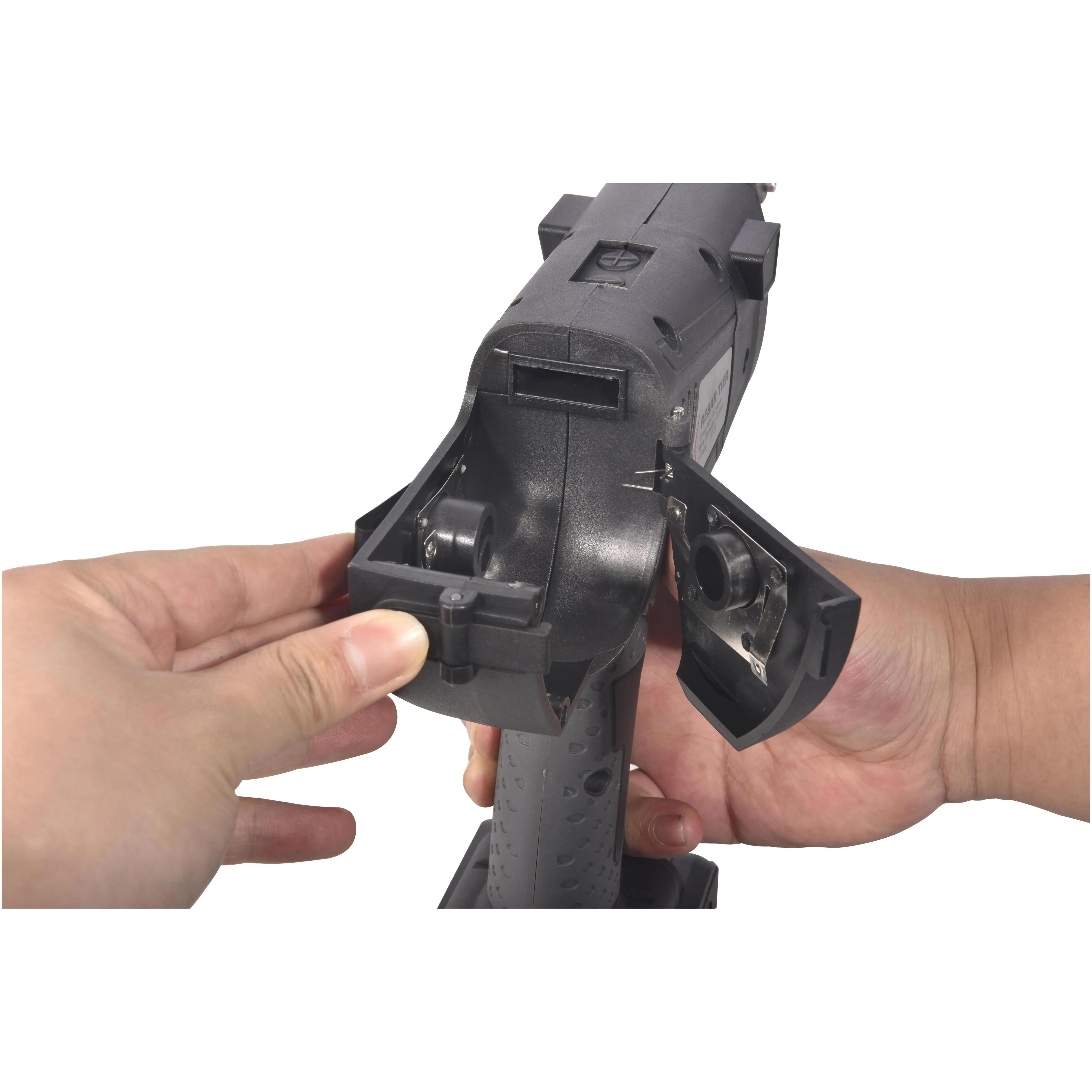 ZC1- เครื่องเข้าเล่มเทปอัตโนมัติแบบพกพารุ่นใหม่ขายดี มันคือเครื่องเข้าเล่มเทปรีดมือสําหรับพืชสวน